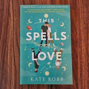 3 For $25 This Spells Love By Kate Robb Paperback